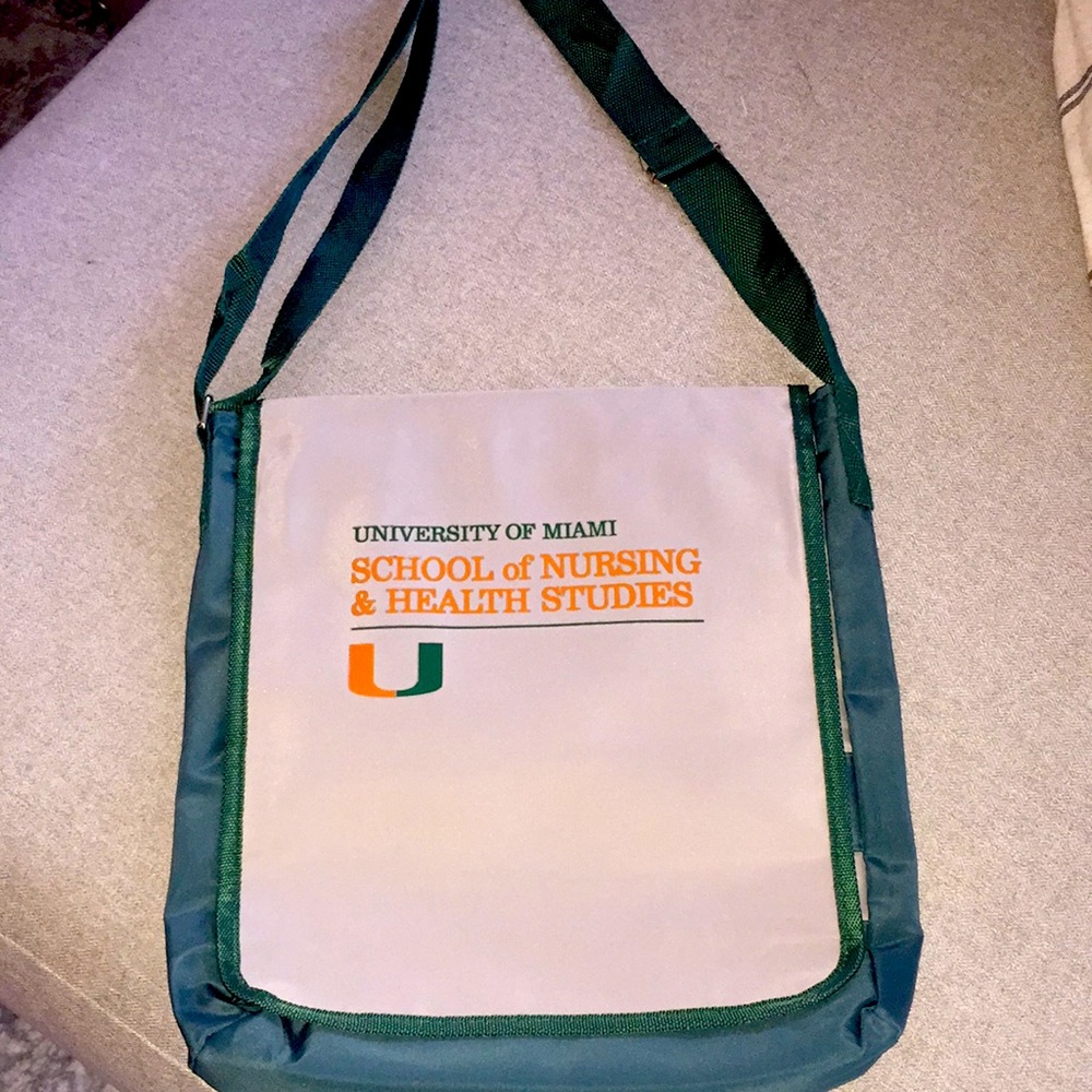 U Miami School of Nursing/Health Studies Crossbody